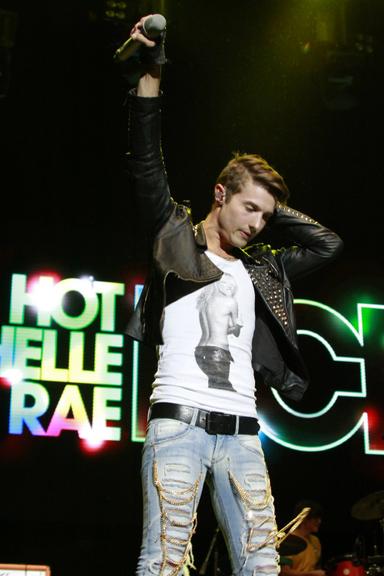 Hot Chelle Rae se apresenta no Rio de Janeiro