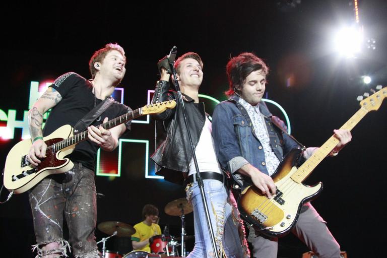 Hot Chelle Rae se apresenta no Rio de Janeiro