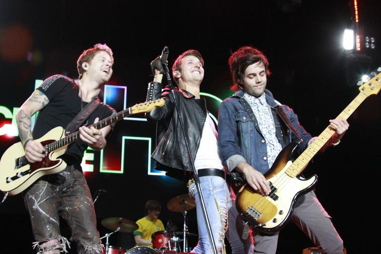 Hot Chelle Rae se apresenta no Rio de Janeiro