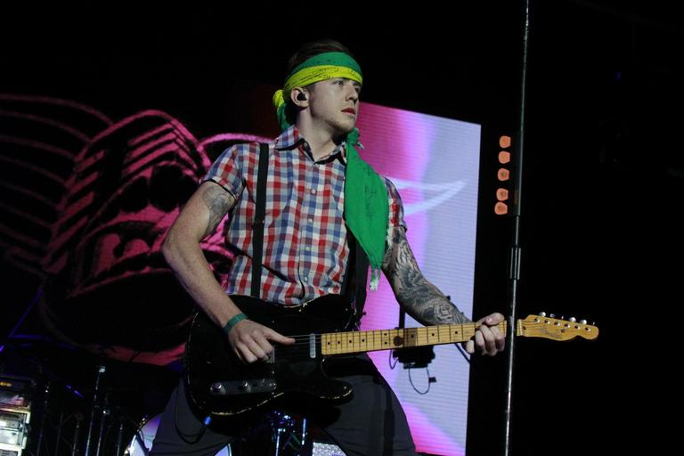 McFly se apresenta no Rio de Janeiro