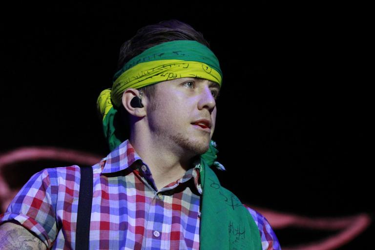 McFly se apresenta no Rio de Janeiro