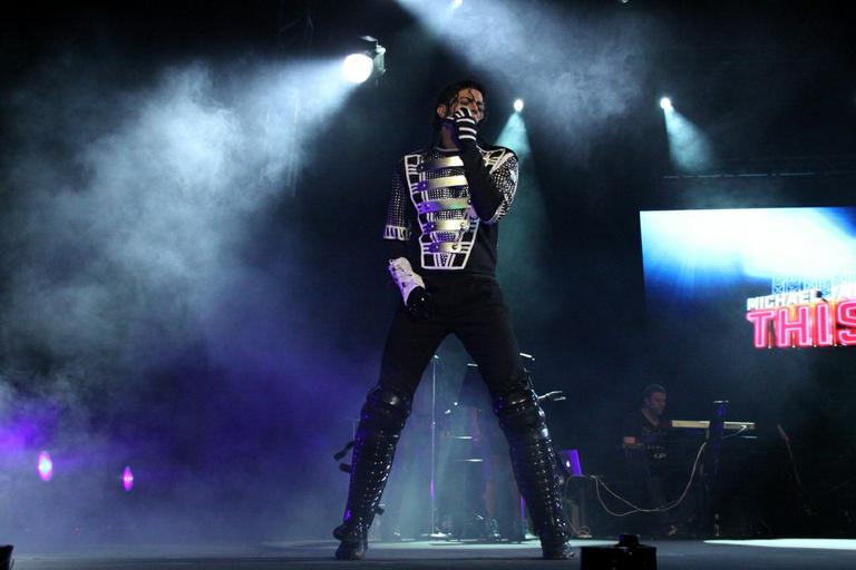 Show de tributo a Michael Jackson no Rio de Janeiro