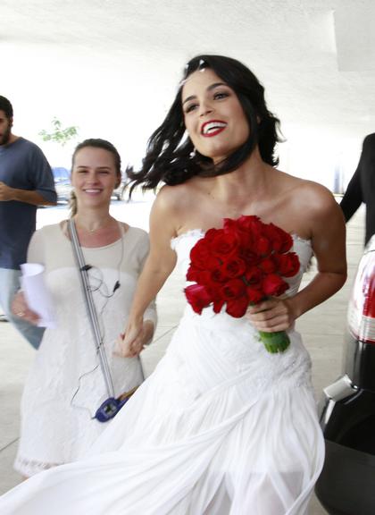 Casamento de Emanuelle Araújo