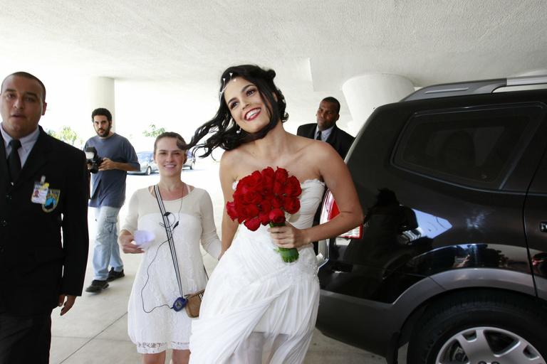 Casamento de Emanuelle Araújo