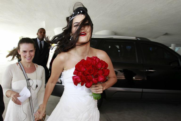 Casamento de Emanuelle Araújo