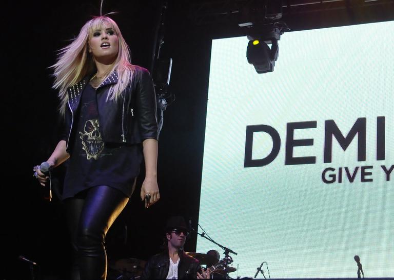 Show de Demi Lovato em São Paulo