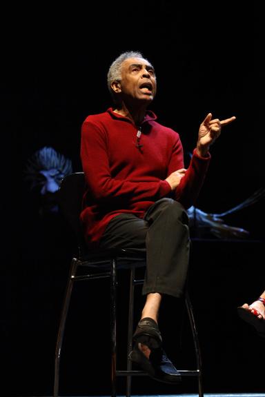 Veja fotos da coletiva do musical 'O Rei Leão', com a presença de Gilberto Gil