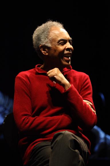 Veja fotos da coletiva do musical 'O Rei Leão', com a presença de Gilberto Gil