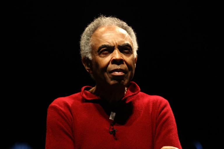 Veja fotos da coletiva do musical 'O Rei Leão', com a presença de Gilberto Gil