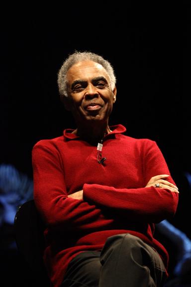 Veja fotos da coletiva do musical 'O Rei Leão', com a presença de Gilberto Gil