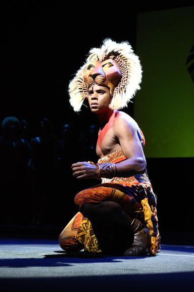 Veja fotos da coletiva do musical 'O Rei Leão', com a presença de Gilberto Gil