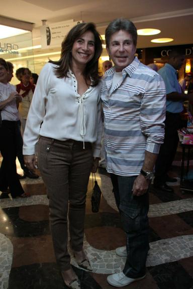 Totia Meirelles e Edwin Luisi