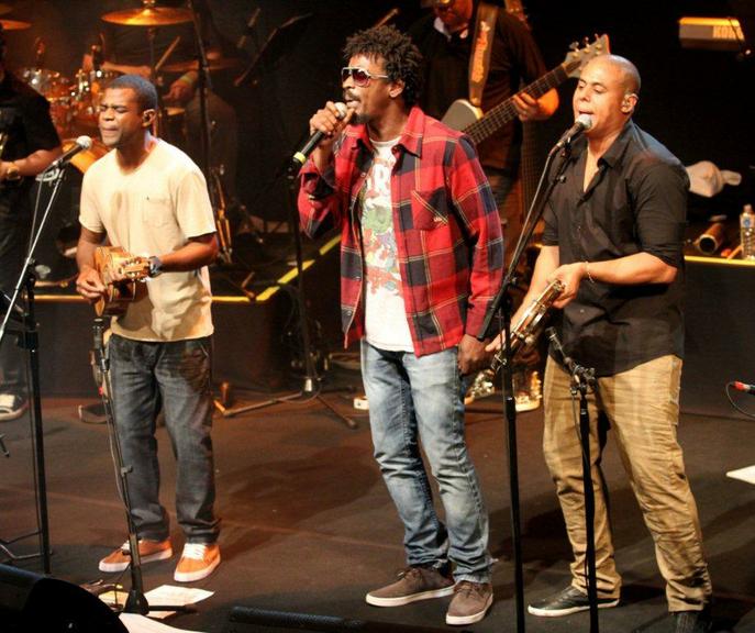 Seu Jorge e o Trio