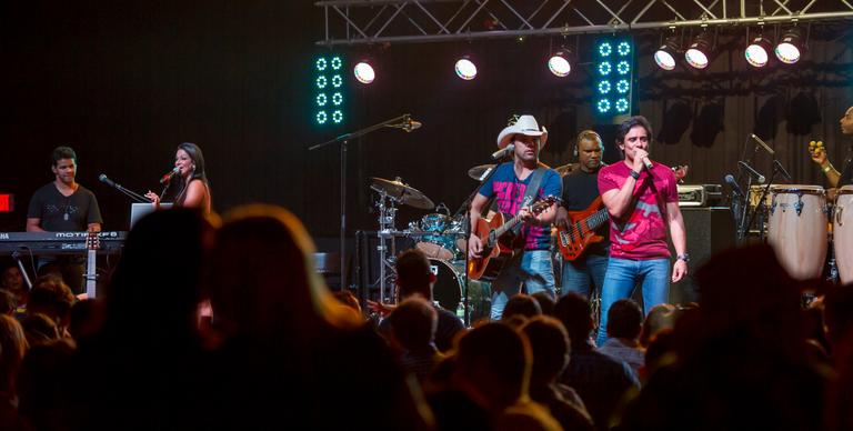 Guilherme e Santiago em show na Flórida