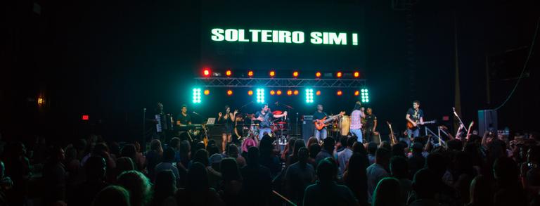 Guilherme e Santiago em show na Flórida