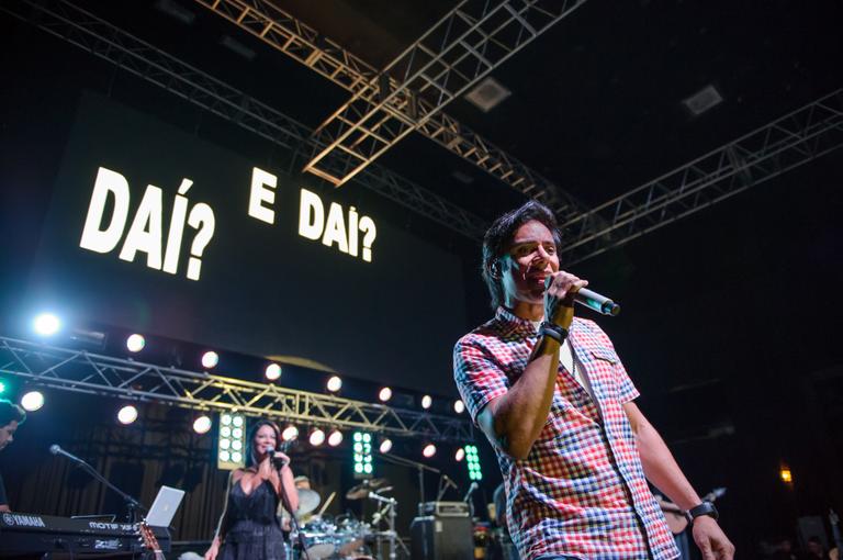 Guilherme e Santiago em show na Flórida