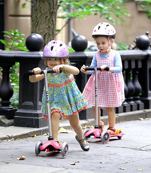 Marion e Tabitha Broderick