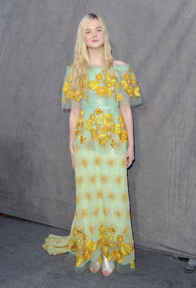 Elle Fanning, 14 anos