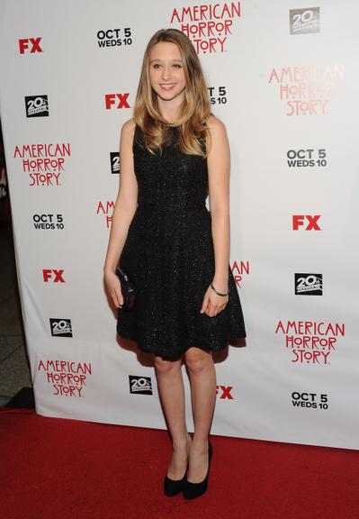 Taissa Farmiga, 15 anos