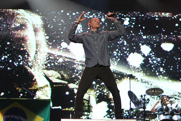 Linkin Park se apresenta em São Paulo