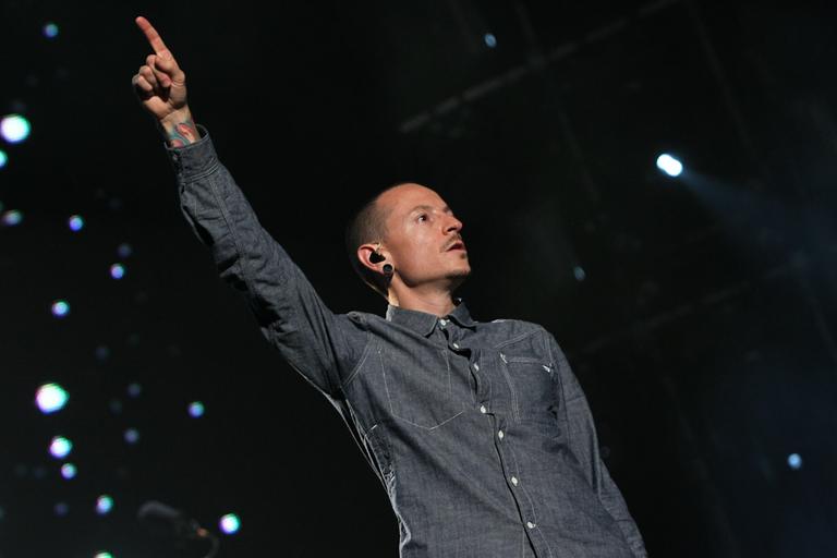 Linkin Park se apresenta em São Paulo