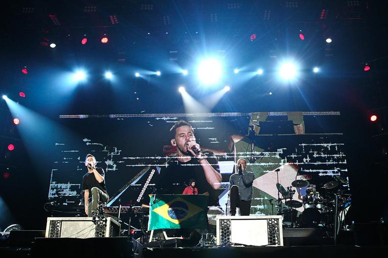 Linkin Park se apresenta em São Paulo