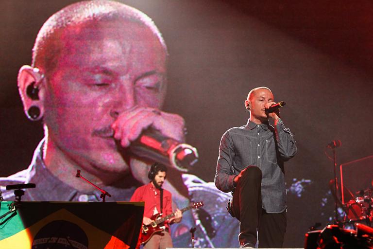 Linkin Park se apresenta em São Paulo