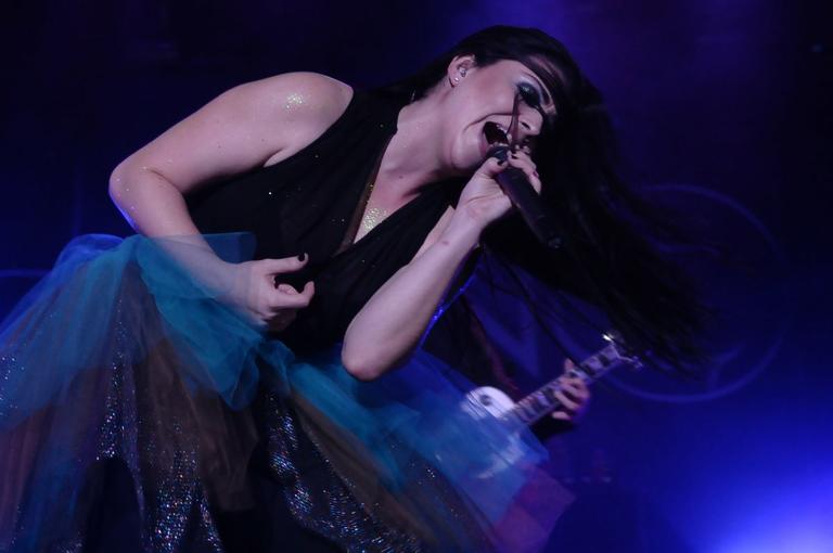 Veja fotos do show do Evanescence em São Paulo