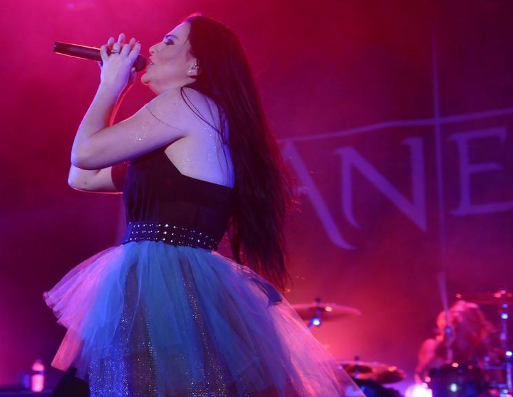 Veja fotos do show do Evanescence em São Paulo