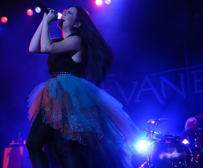 Veja fotos do show do Evanescence em São Paulo