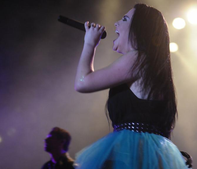 Veja fotos do show do Evanescence em São Paulo