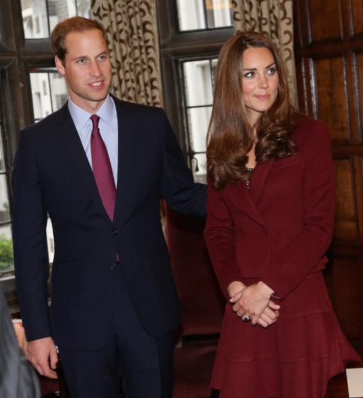 Kate Middleton vai a compromisso oficial com Príncipe William