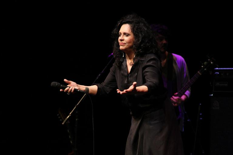 Gal Costa se apresenta no Rio de Janeiro