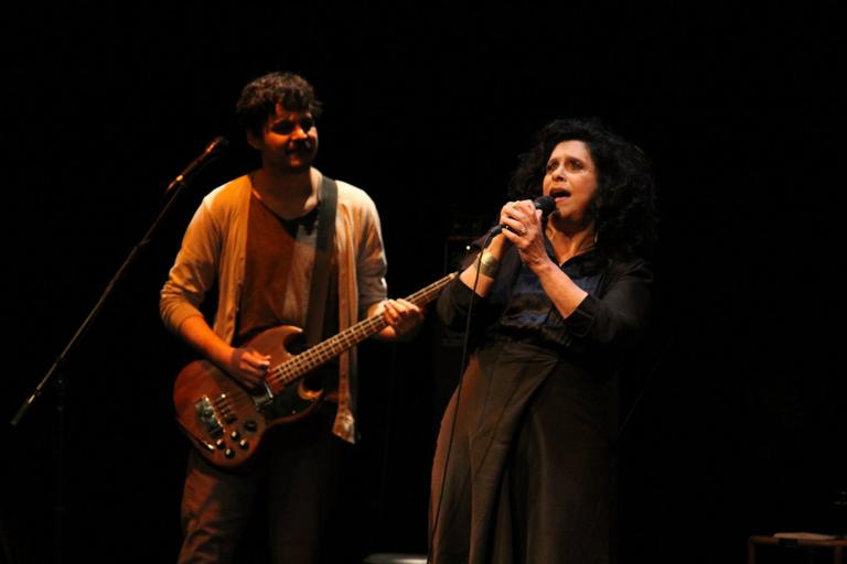 Gal Costa se apresenta no Rio de Janeiro