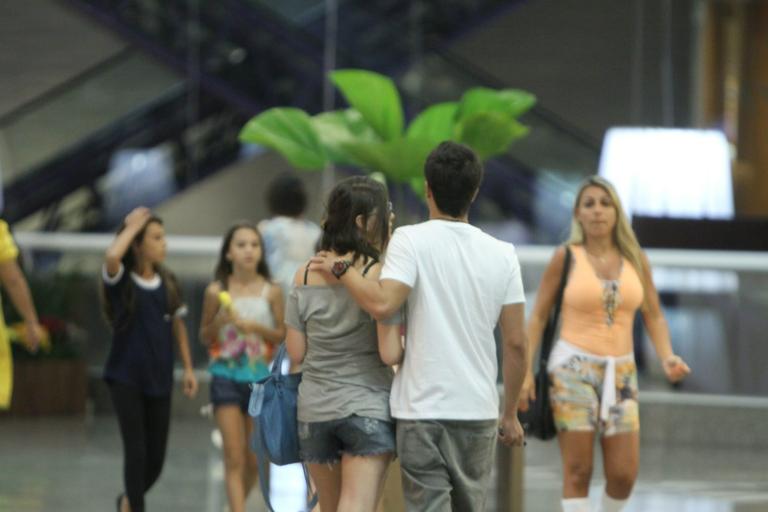 Giovanna Lancellotti e Arthur Aguiar 