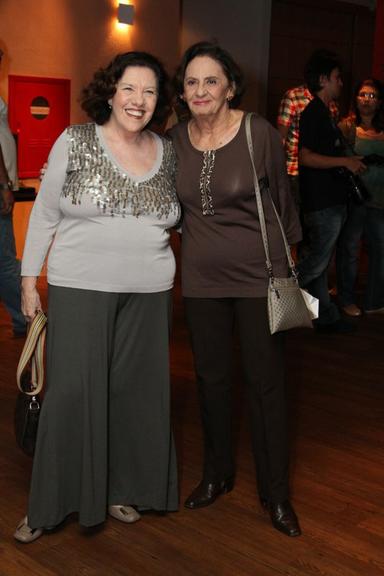 Neusa Maria Faro e Laura Cardoso