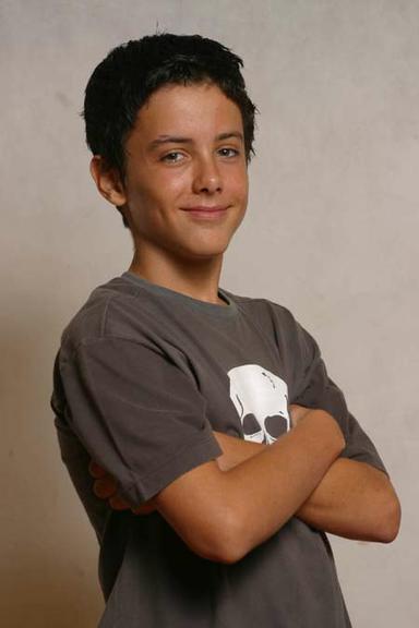 Kayky Brito na época de 'Chiquititas'