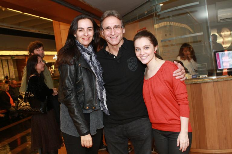 Susana Garcia, Herson Capri e Cecília Dassi