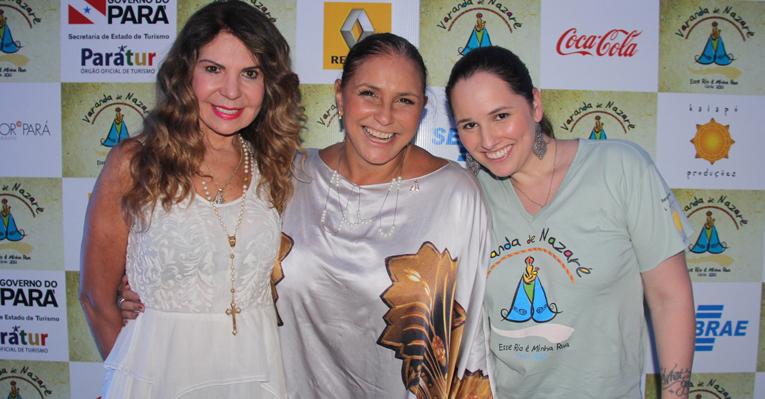 Elba Ramalho, Fafá de Belém e Mariana Belém