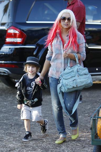 Christina Aguilera e Max