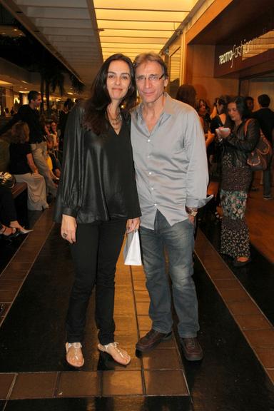 Susana Garcia e Herson Capri