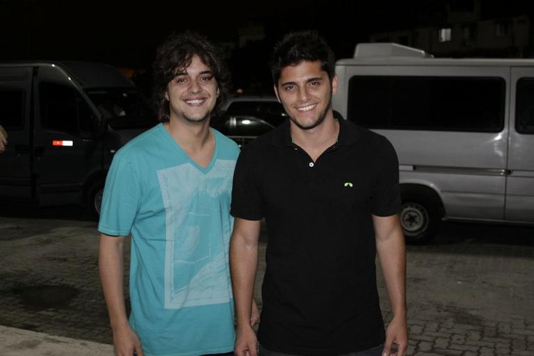 Guilherme Boury e Bruno Gissoni