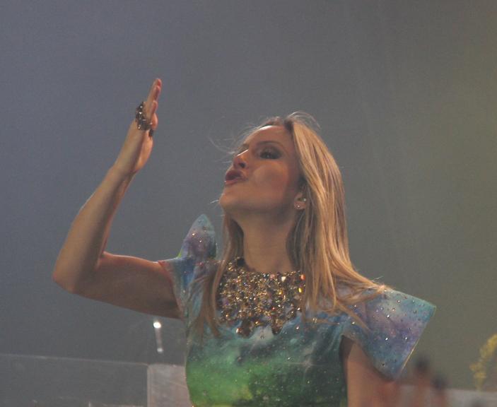 Claudia Leitte em show em Belém