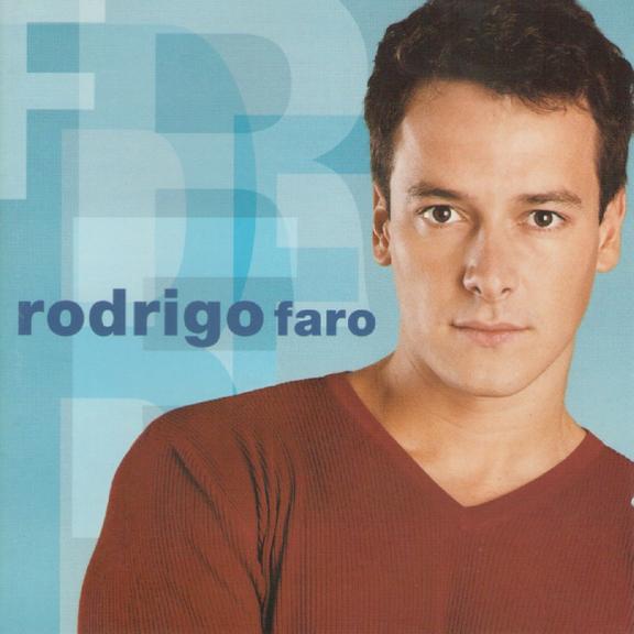 Capa do CD 'Rodrigo Faro' (2000)