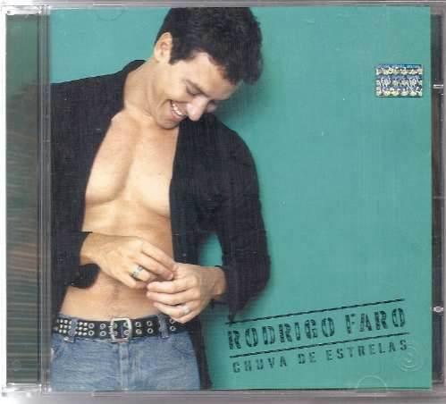 Capa do segundo CD de Rodrigo Faro 'Chuva de Estrelas' (2002)