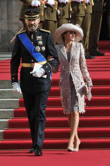 Convidados do casamento da realeza de Luxemburgo