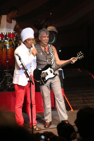 Carlinhos Brown e Lulu Santos