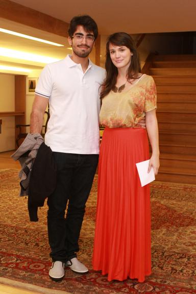 Pedro Bandrão e Bianca Bin