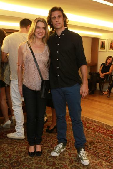 Letícia Spiller e o namorado, Lucas Loureiro,