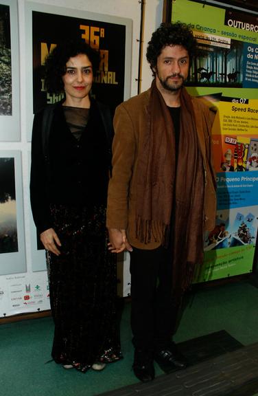 Letícia Sabatella e Fernando Alves Pinto